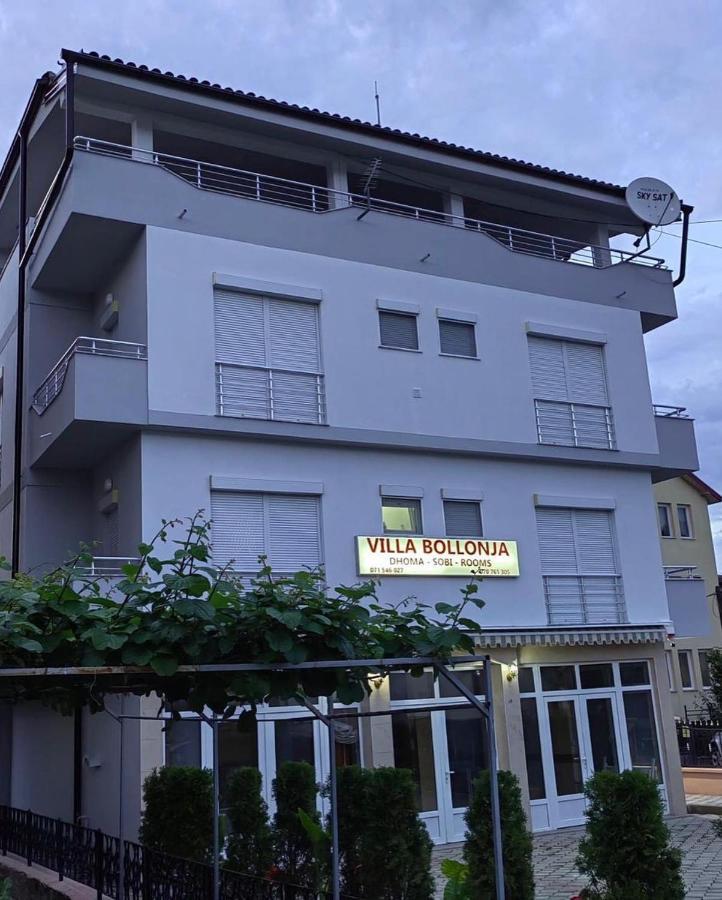 Vila Bolonja Struga Ngoại thất bức ảnh
