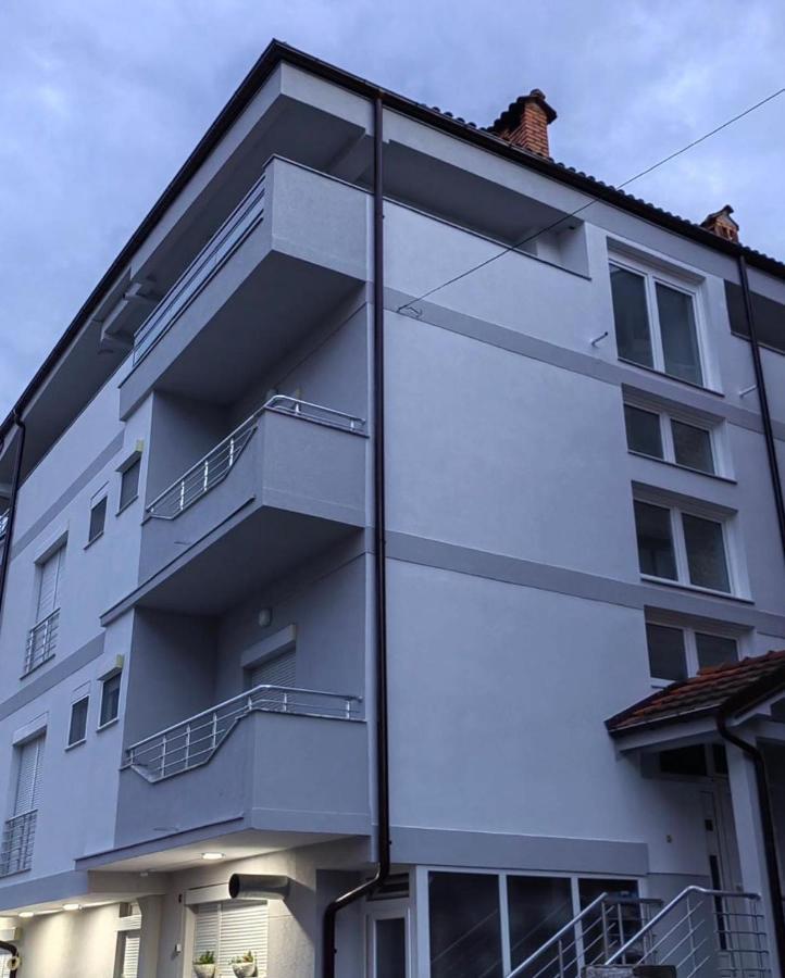 Vila Bolonja Struga Ngoại thất bức ảnh