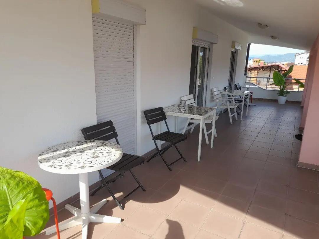 Vila Bolonja Struga Ngoại thất bức ảnh