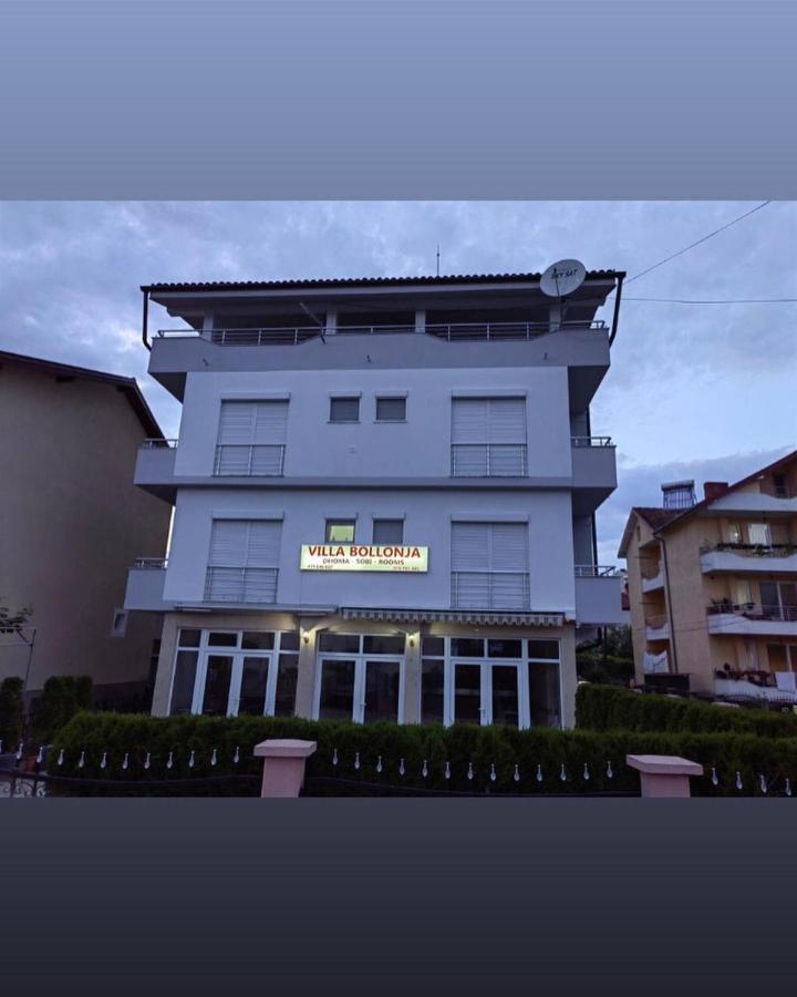 Vila Bolonja Struga Ngoại thất bức ảnh