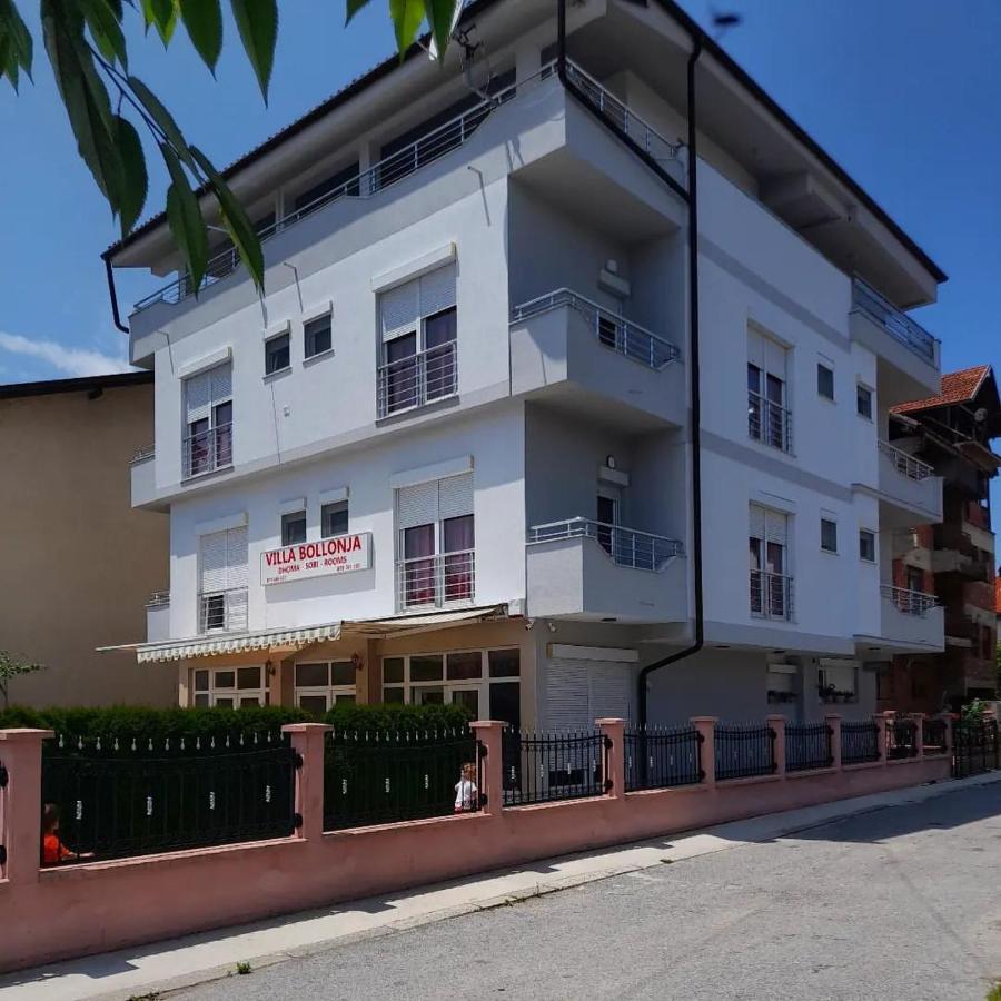 Vila Bolonja Struga Ngoại thất bức ảnh