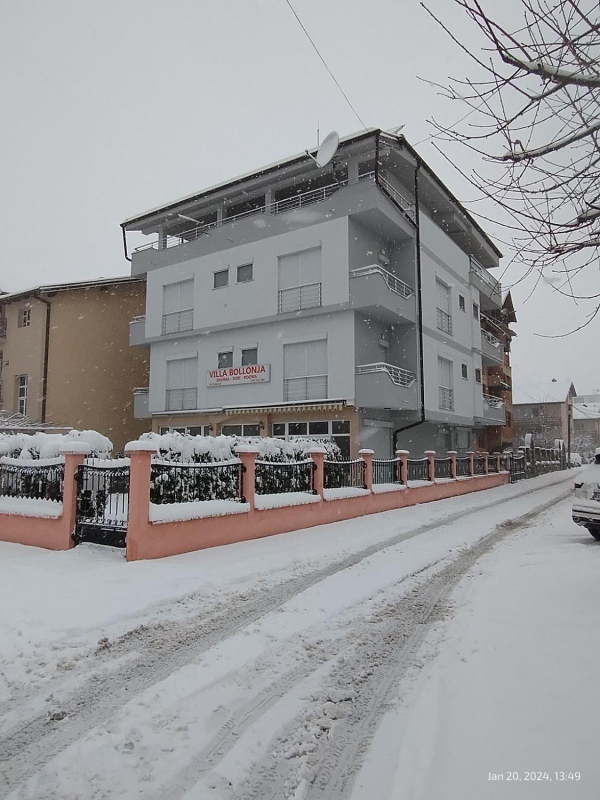 Vila Bolonja Struga Ngoại thất bức ảnh