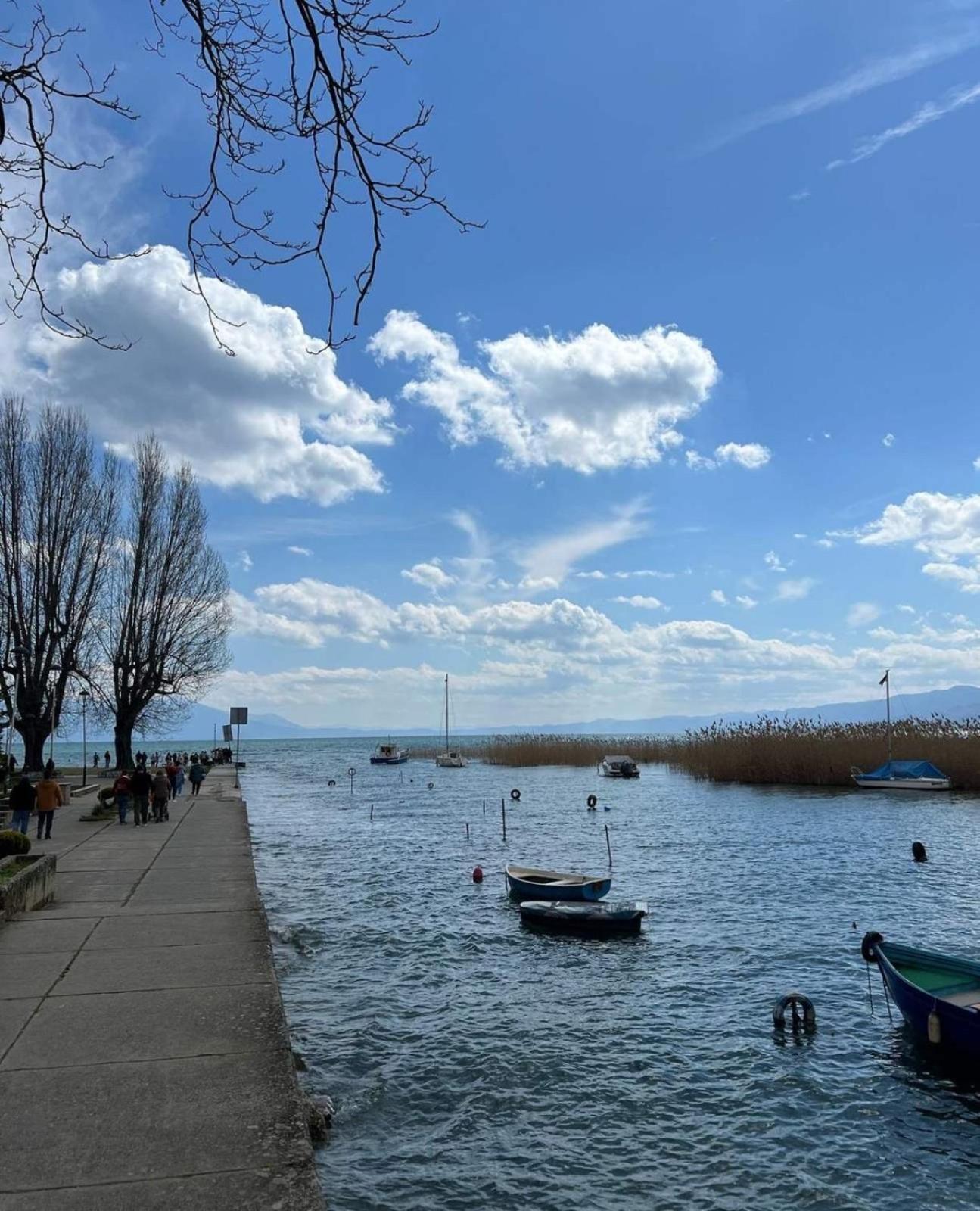 Vila Bolonja Struga Ngoại thất bức ảnh