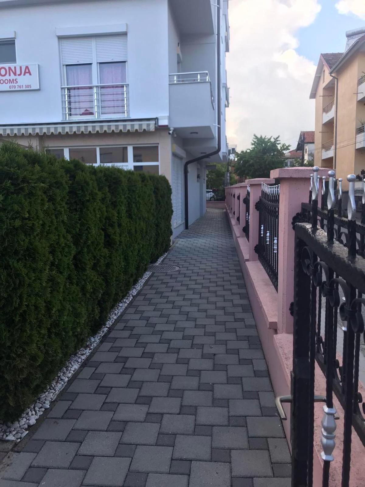 Vila Bolonja Struga Ngoại thất bức ảnh