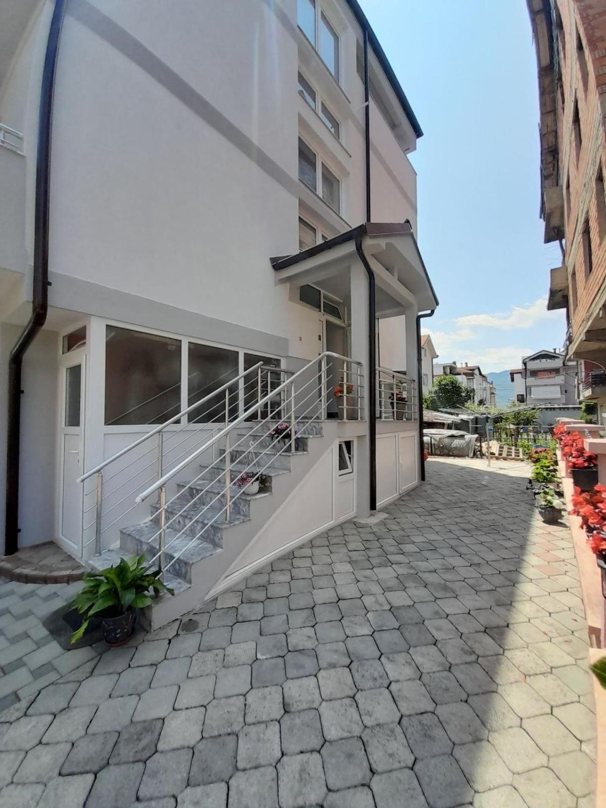 Vila Bolonja Struga Ngoại thất bức ảnh
