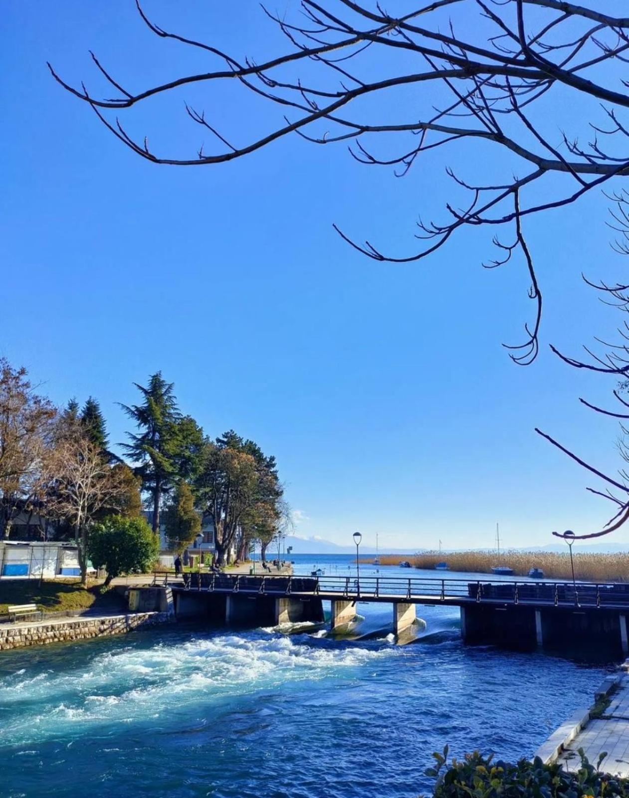 Vila Bolonja Struga Ngoại thất bức ảnh