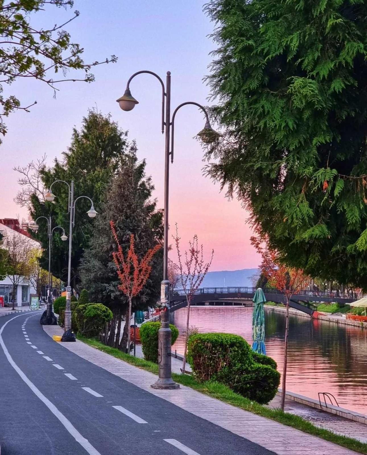 Vila Bolonja Struga Ngoại thất bức ảnh