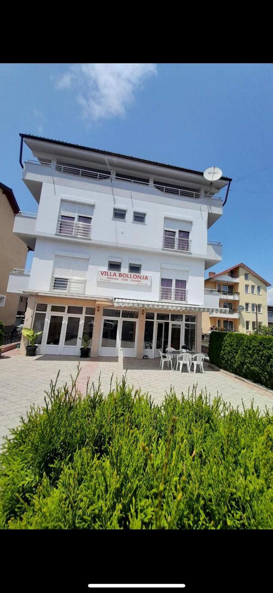 Vila Bolonja Struga Ngoại thất bức ảnh
