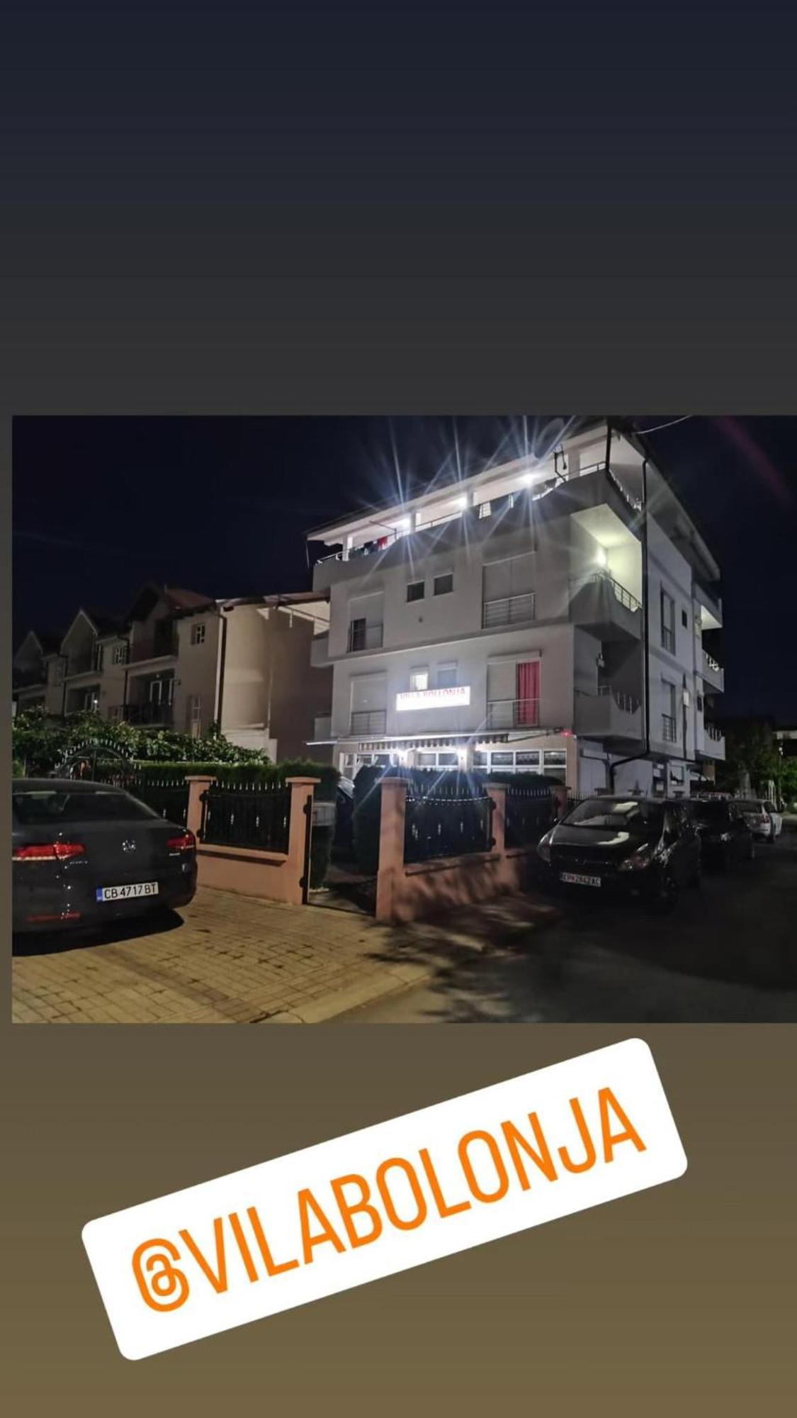 Vila Bolonja Struga Ngoại thất bức ảnh